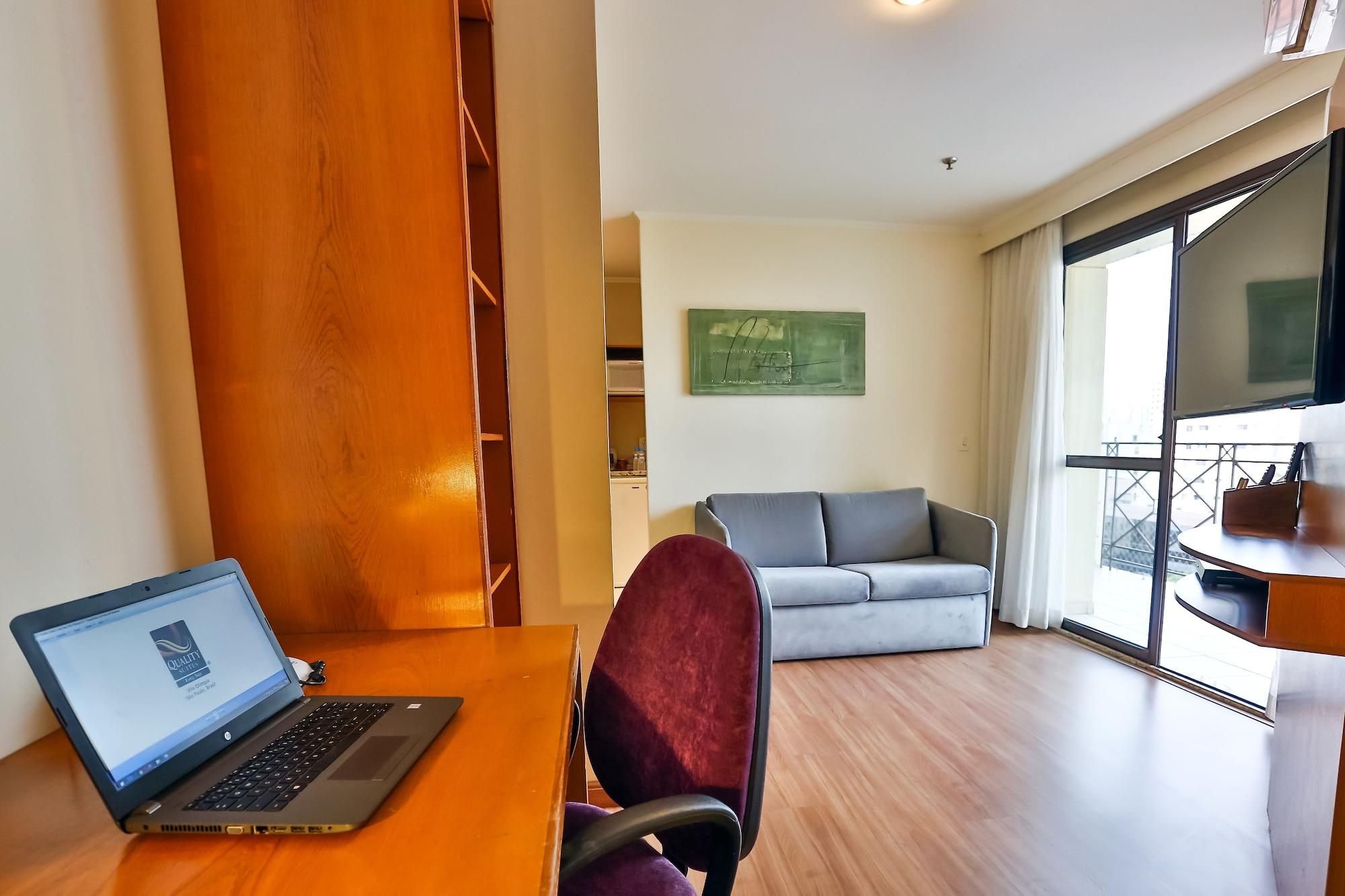Quality Suites Vila Olimpia São Paulo Extérieur photo