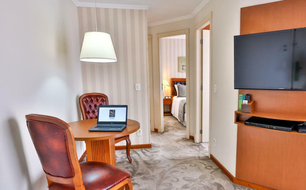Quality Suites Vila Olimpia São Paulo Extérieur photo