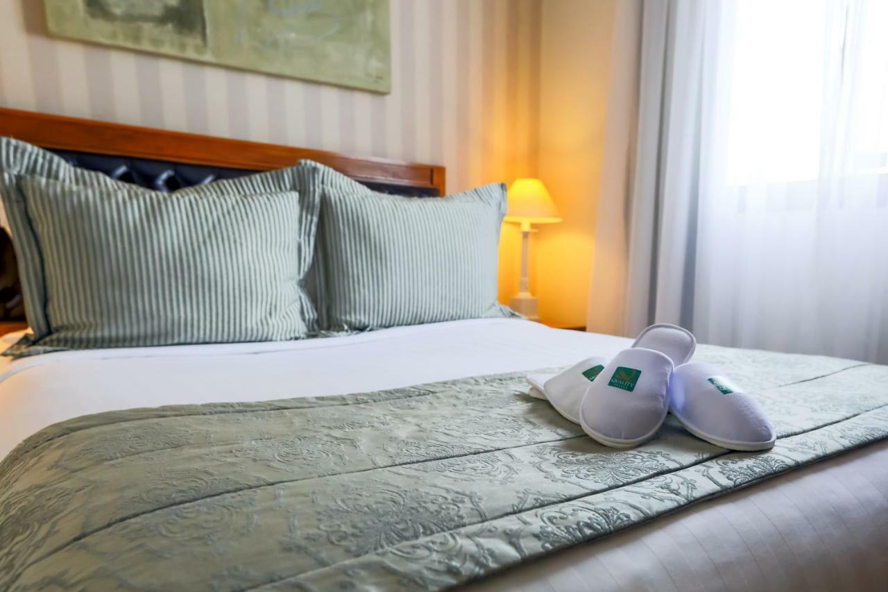 Quality Suites Vila Olimpia São Paulo Extérieur photo