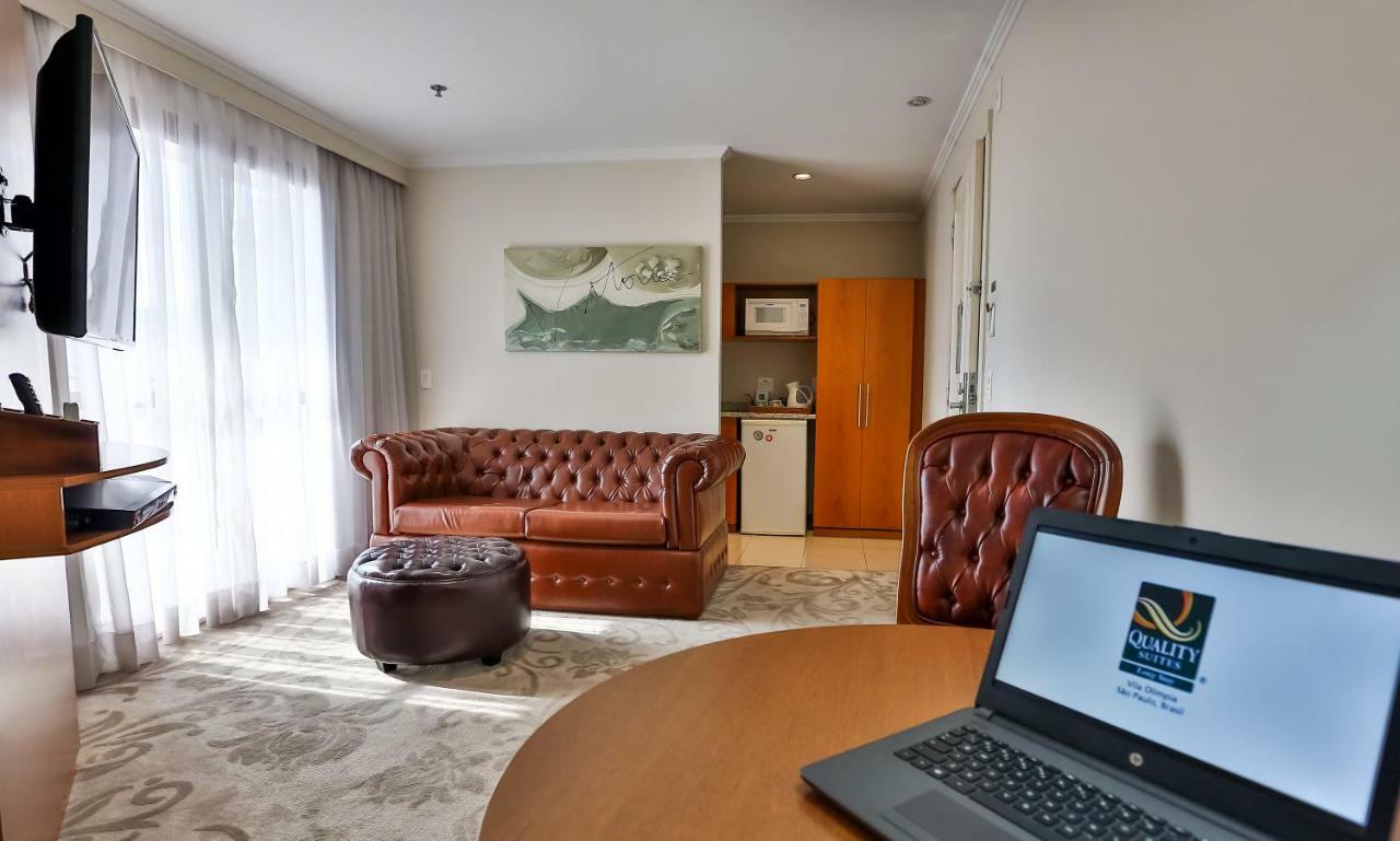 Quality Suites Vila Olimpia São Paulo Extérieur photo